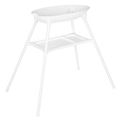 Напольная подставка для детской ванночки Carrello Auri CRL-17102 Pearl White 01